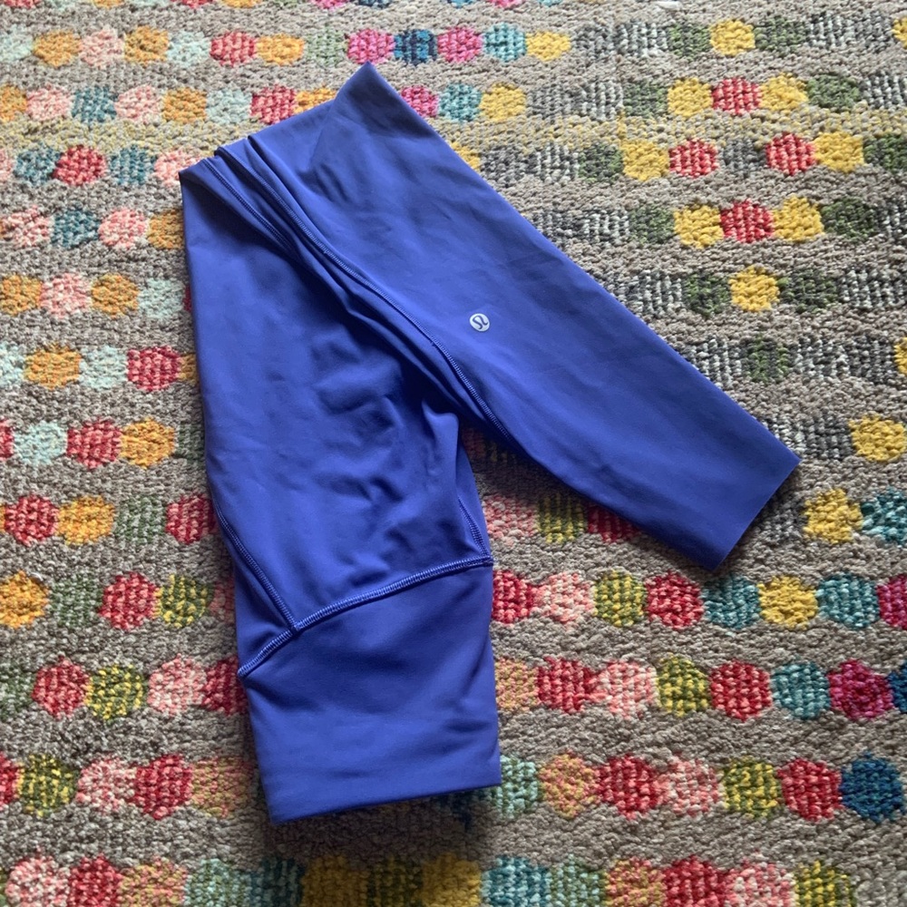 NWOT Lululemon Base Pace hi-rise running pant